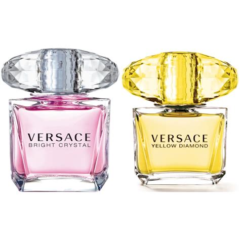 versace yellow bright crystal|versace white crystal model.